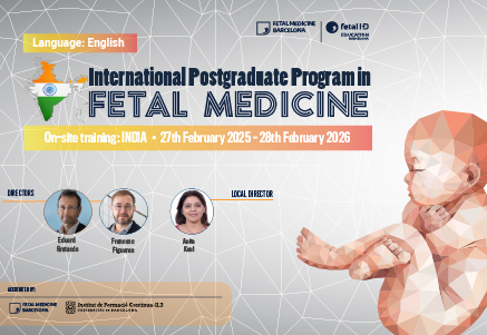 Postgraduate in Fetal Medicine – India