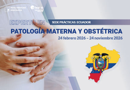 Experto en Patología Materna y Obstétrica – Ecuador 2026 – Descuento 15%
