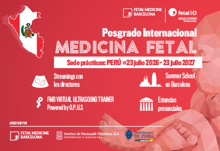 Posgrado Internacional en Medicina Fetal – Perú 2026