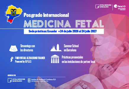Posgrado Internacional en Medicina Fetal – 2026