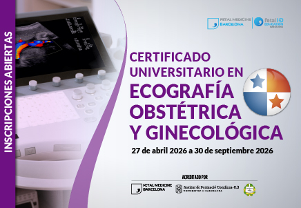 Certificado Universitario en Ecografía Obstétrica y Ginecológica – Pago IL3 Panamá 2026