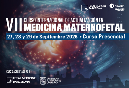 Curso Internacional de Actualización en Medicina Maternofetal – Descuento Especial