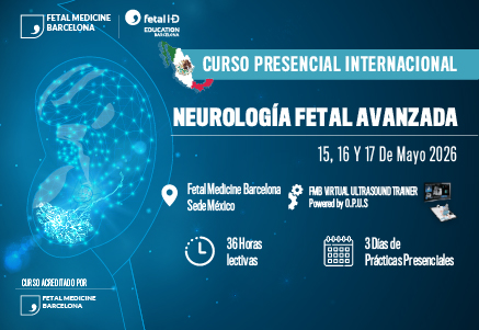 Curso Presencial Internacional de Neurología Fetal Avanzada – México 2026 / REINA MADRE
