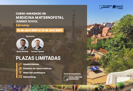 Curso Avanzado de Medicina Materno-Fetal – Estancia presencial Summer 2027 – Alumni